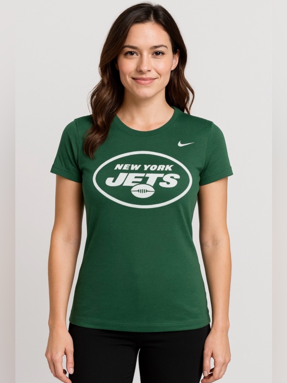 NWT [Nike] New York Jets NFL Short-Sleeve Performance Green T-Shirt Women’s XS
